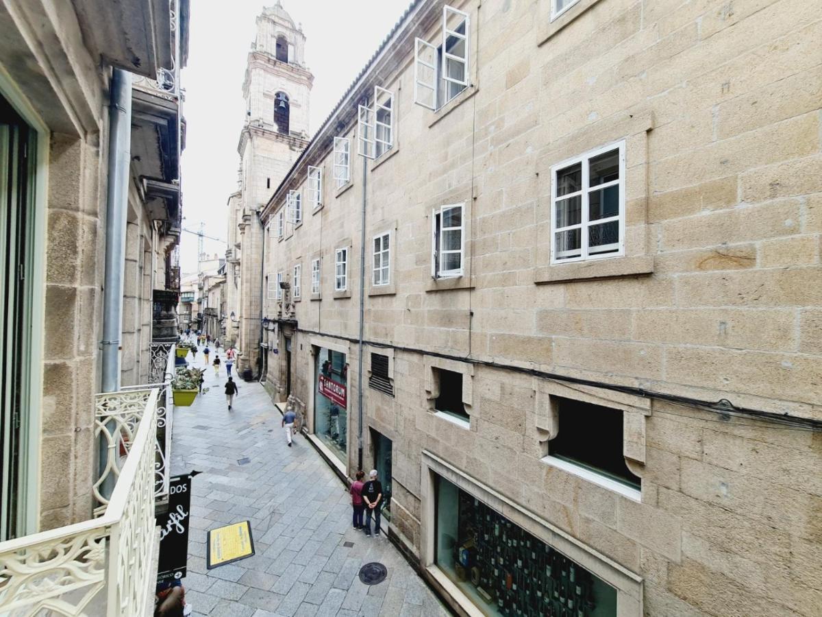 Edificio Amalia Rosina 1ºa Apartman Ourense Kültér fotó