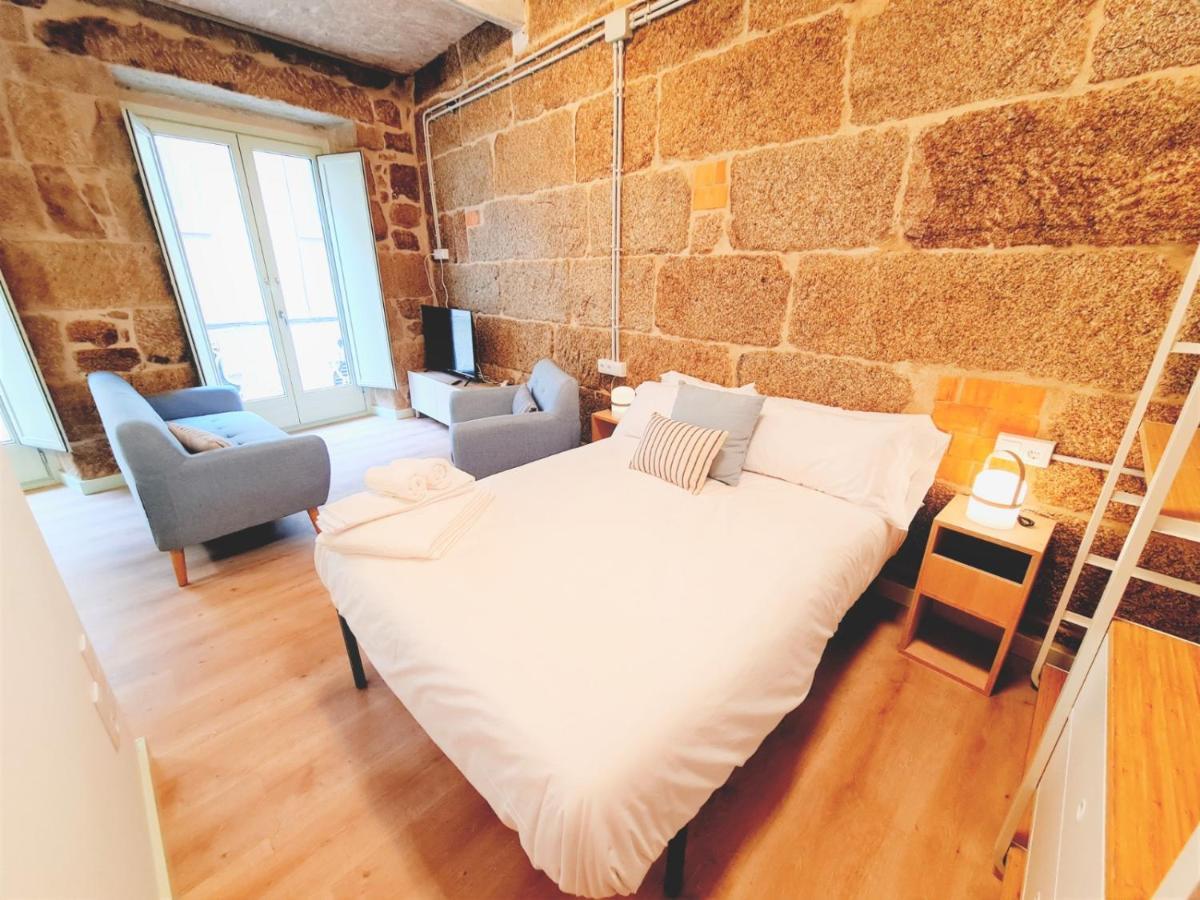 Edificio Amalia Rosina 1ºa Apartman Ourense Kültér fotó