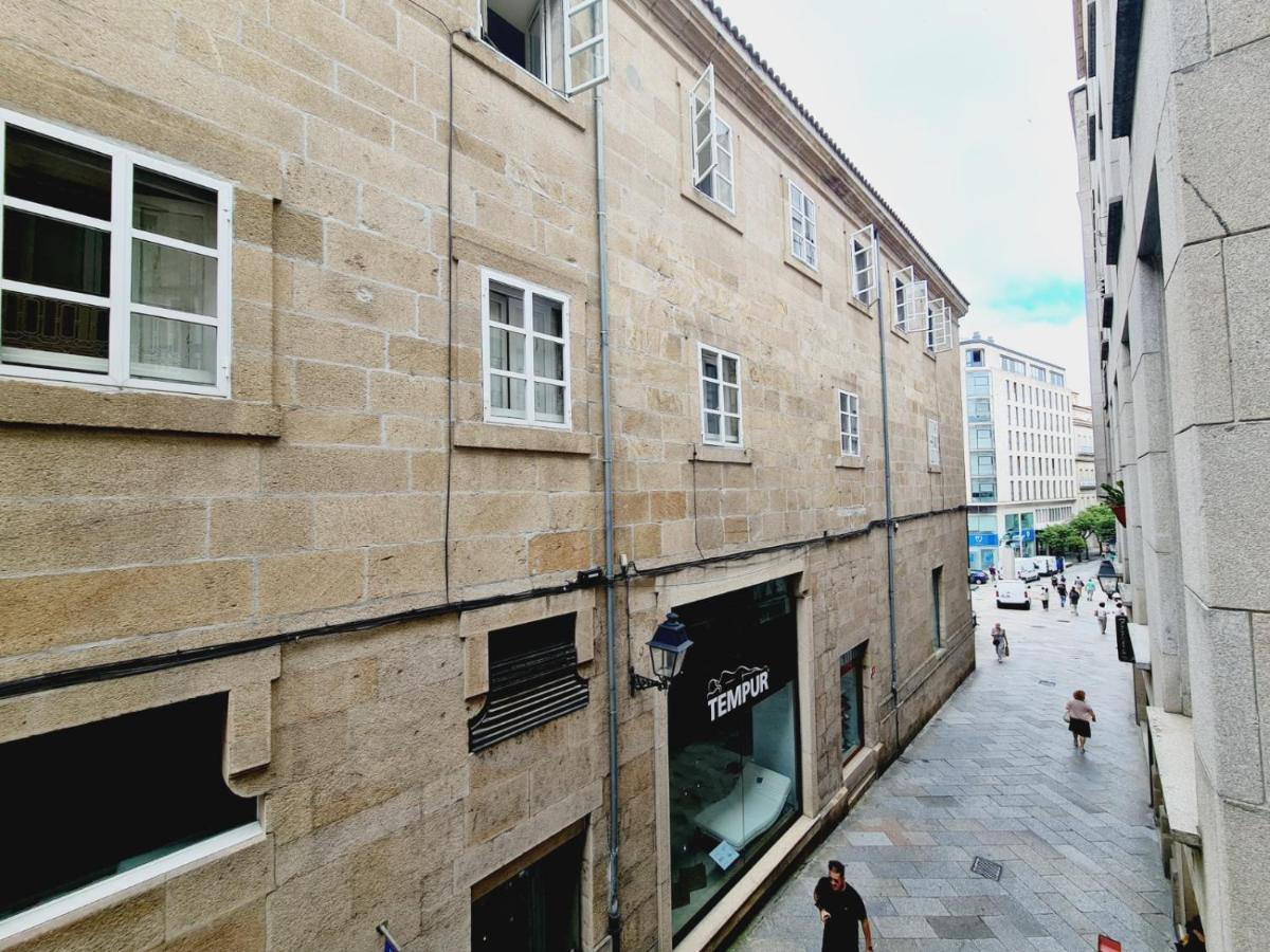 Edificio Amalia Rosina 1ºa Apartman Ourense Kültér fotó