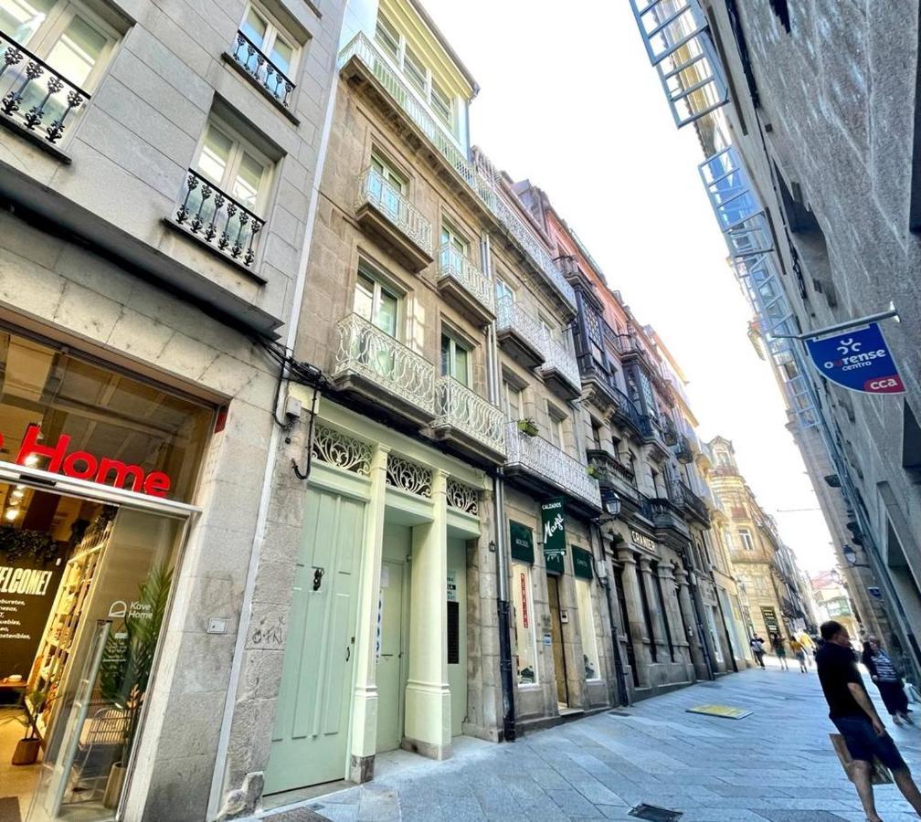Edificio Amalia Rosina 1ºa Apartman Ourense Kültér fotó